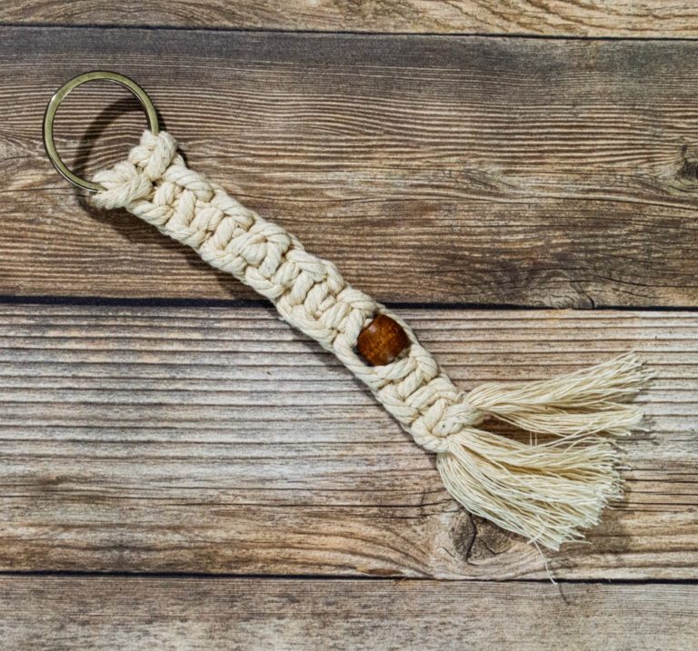 Macrame Keychains Craft and Confidence